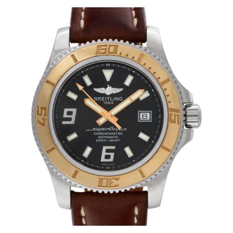 breitling superocean c17391 watch on wrist|Breitling Superocean a17391 price.